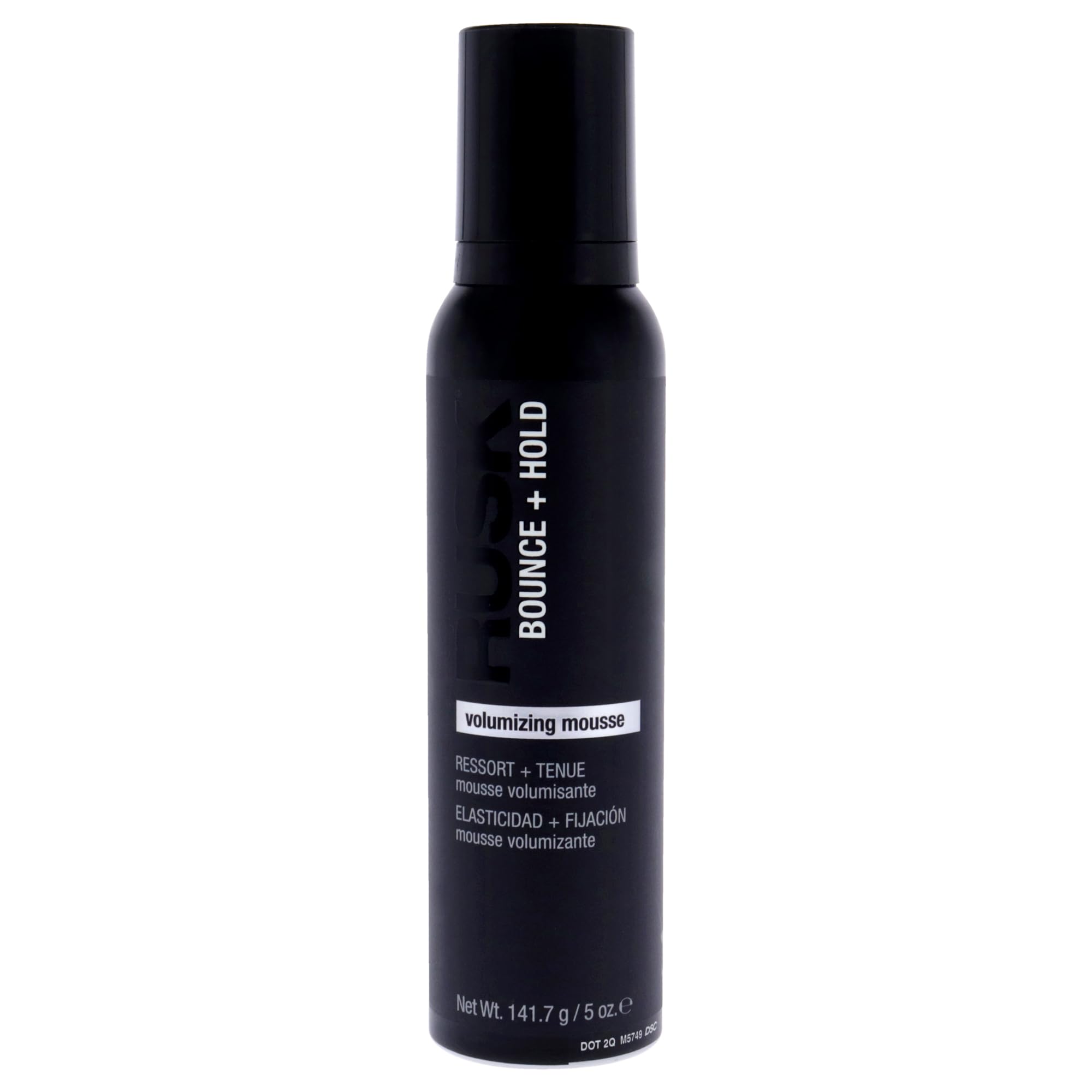 Volumizing Mousse, Bounce + Hold, Builds Long Lasting Volume, Increases Softness, Body, and Shine, 5 oz