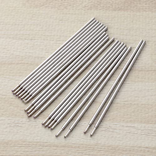 Tattoo Skin Marking Pen Temporary Tattoo Marker Piercing Skin Surfer Cores 20pcs Microblading Stencil Outline Supply Refill Accessory Purple - Image 3