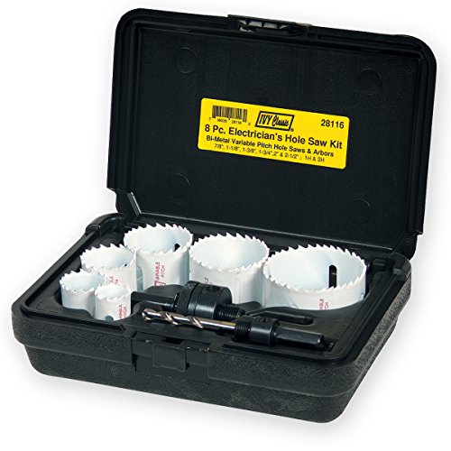 Kit de brocas eléctricas bi-metal 8 piezas IVY Classic miniatura 1