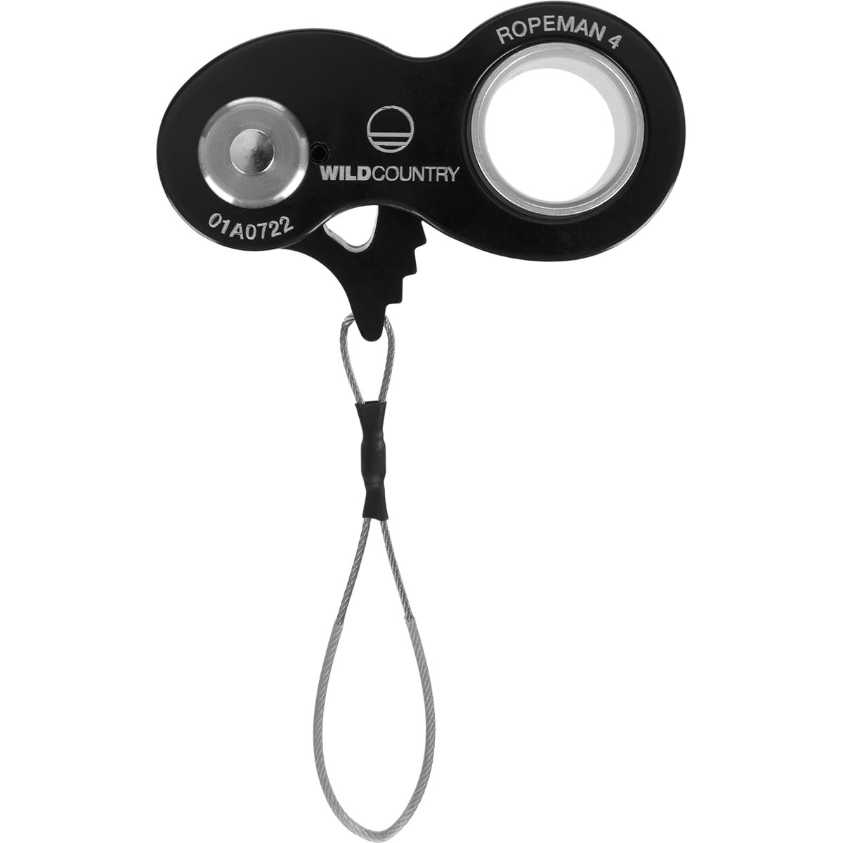 Wild Country Ropeman 4 Steigklemme, Black