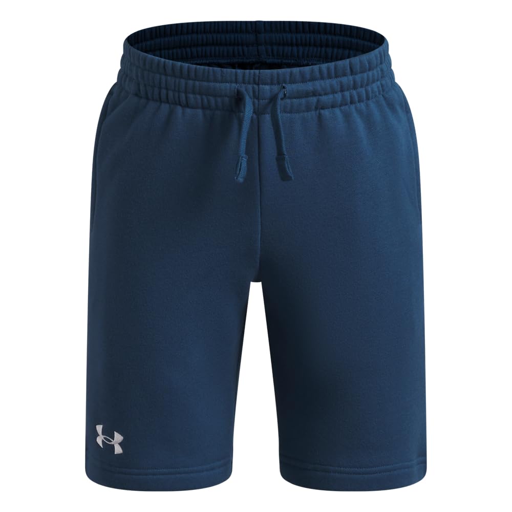 

                                                    Under Armour Boys' Rival Fleece Shorts, (498) Wham