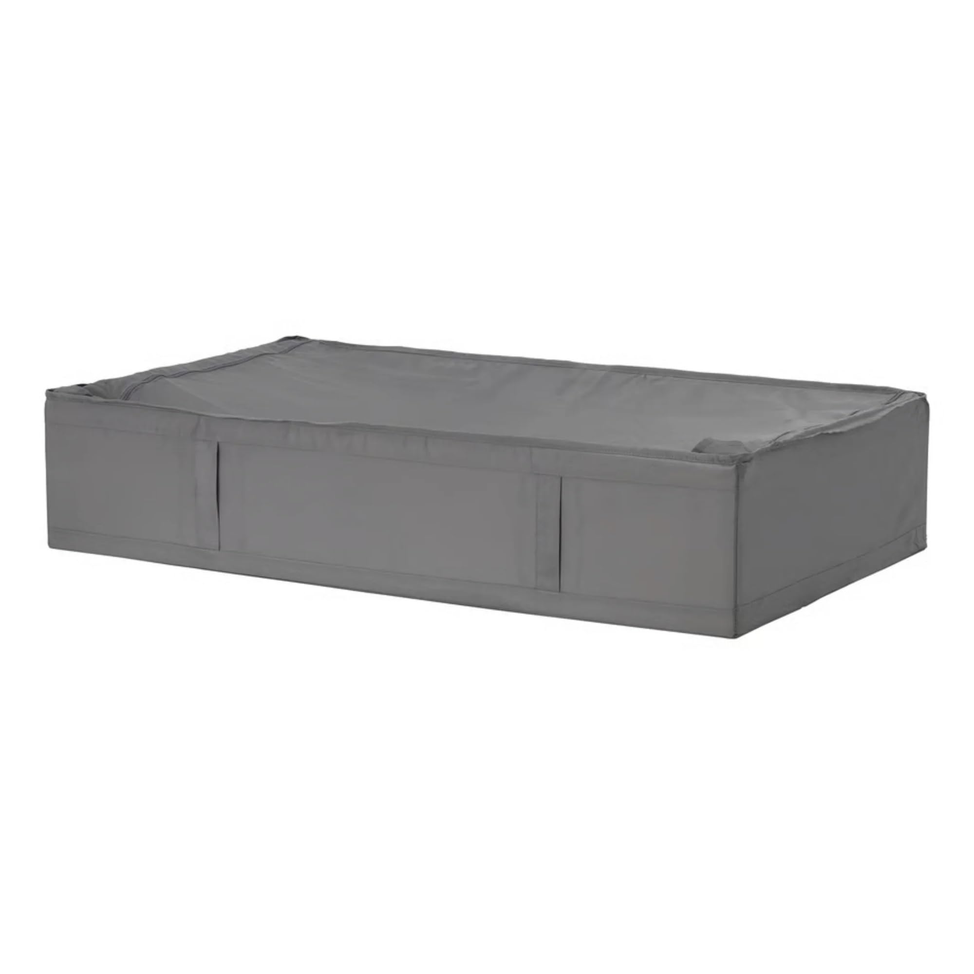 DHYUACN Sheet Storage Box Under Bed Storage Containers, Washable, Collapsible, Bins for Clothes, Blankets, Sheets(Gray 1PC)