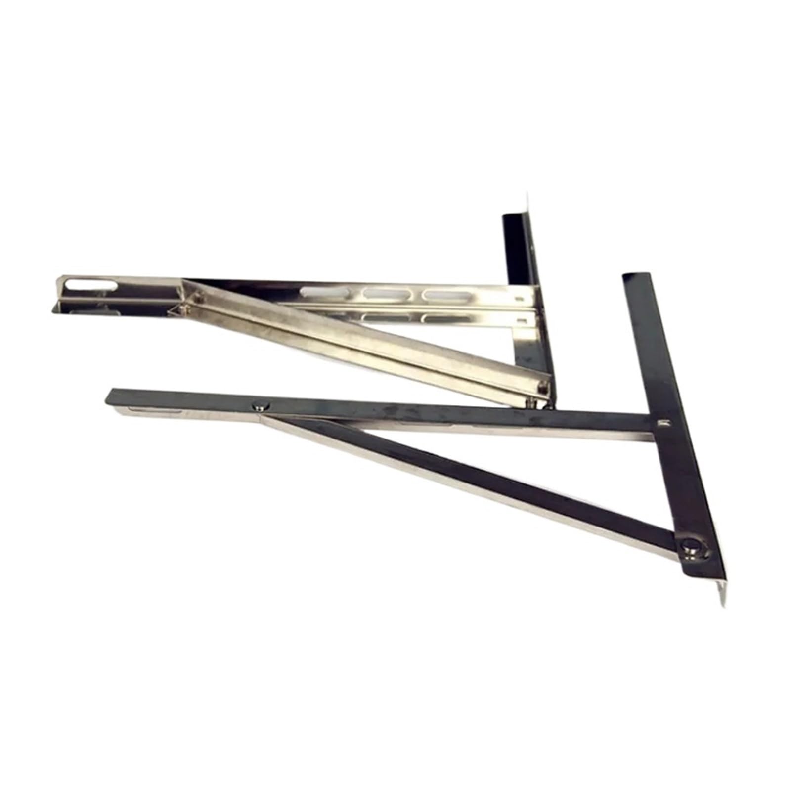 Ixllppyfn One Color Outdoor Air Conditioner Bracket Stainless Steel For All Brands Ac Unit Mounting Accessory