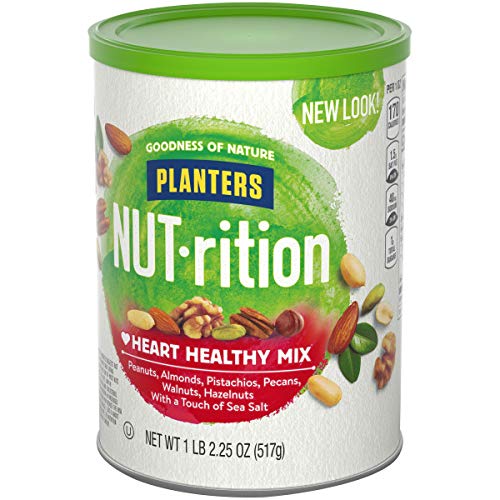 NUT-rition Heart Healthy Mix (18.25 oz Jar)
