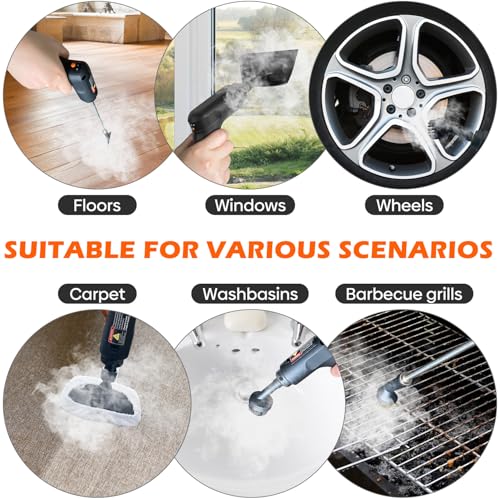 Koutop Steam Cleaner thumbnail 7