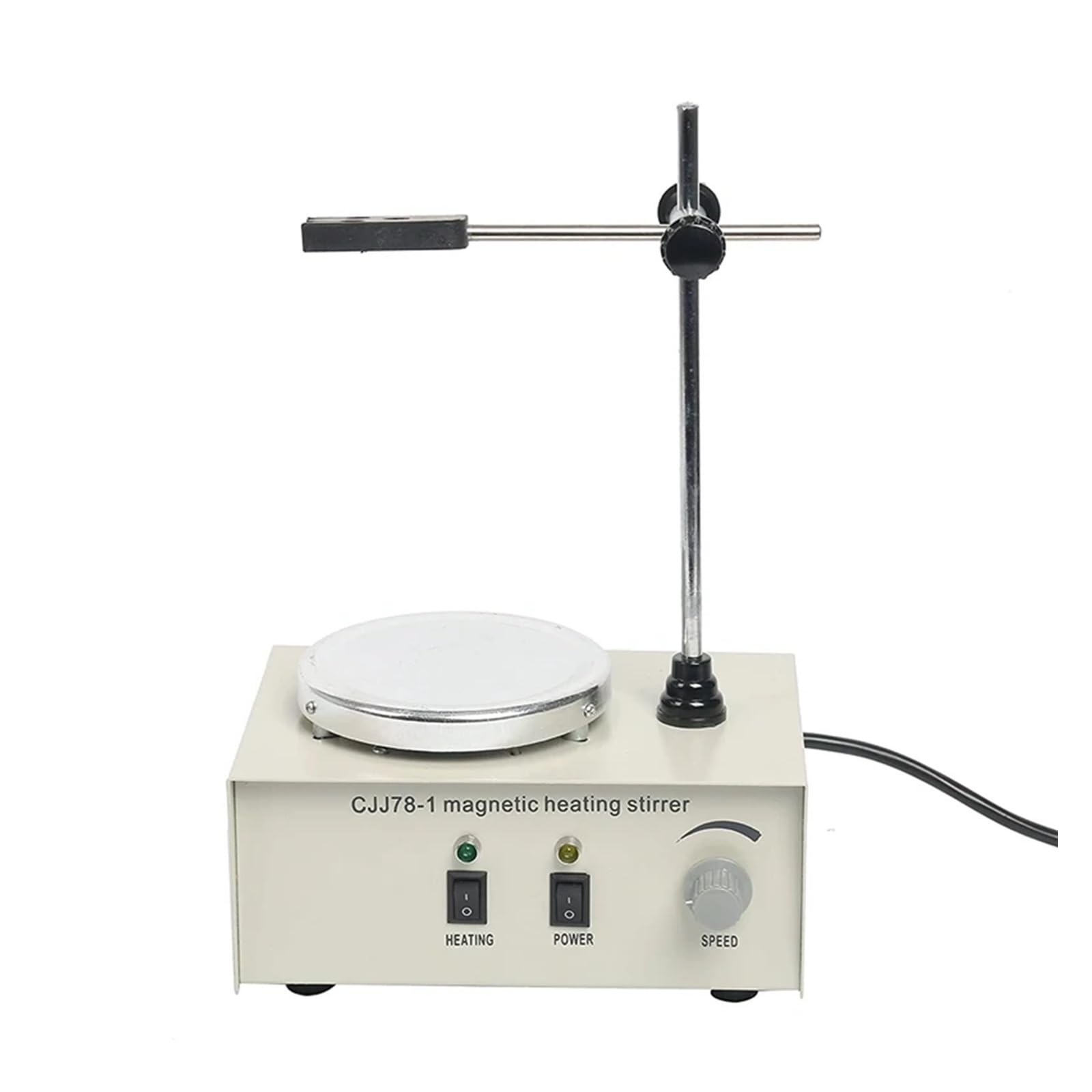 LABOR-Rührer, Heizung Magnetrührer Labormischer Maschine 78-1 Heizplatte Labor for Rühren von 1000 ml