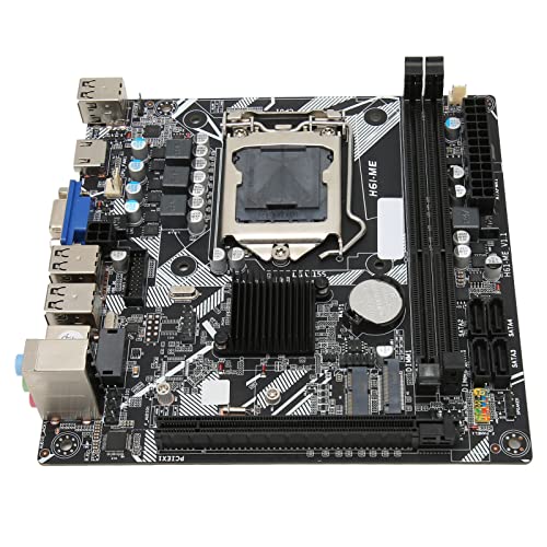 Dpofirs H6 ME Desktop Computer Motherboard, LGA 1155 Socket, DDR3, SATA2.0 X 4, PCIe 16X, USB2.0 X 10, VGA, HDMIs, WiFi M.2 - Image 4