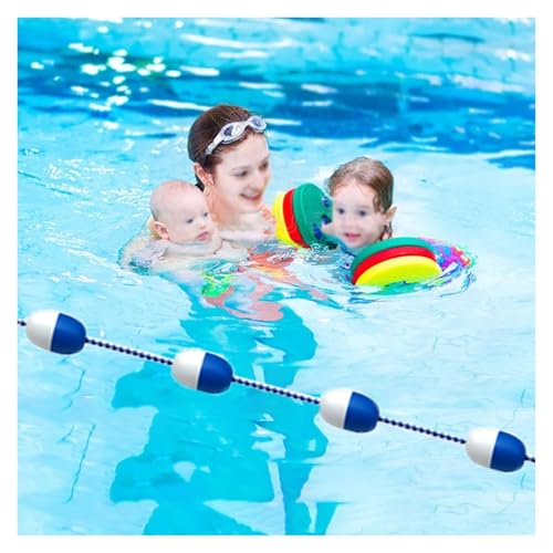 Corde de sécurité pour piscine extérieure et délimitation de couloir de nage