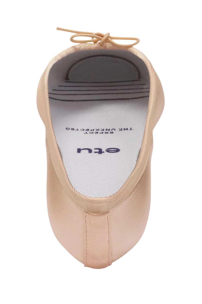 ETU Flex S1160LTMF per Bloch Scarpette da Punta Punte Sport Danza Classica Saggio Prova Spettacolo Ballerina Relax Tallone Palestra Fitness Ballo Insegnante Nastri