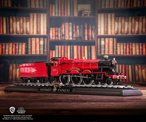 Modelo de tren Hogwarts Express a escala 1:50 miniatura 4