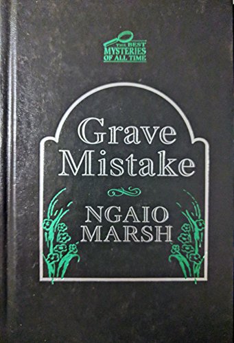 Grave Mistake B076DSGDSC Book Cover