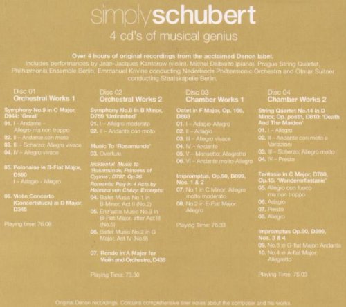 Simply Schubert