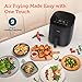 COSORI Air Fryer Pro LE 5-Qt Airfryer, Quick and Easy, UP to 450℉ & Electric Kettle Temperature Control with 6 Presets, 60min Keep Warm 1.7L Electric Tea Kettle