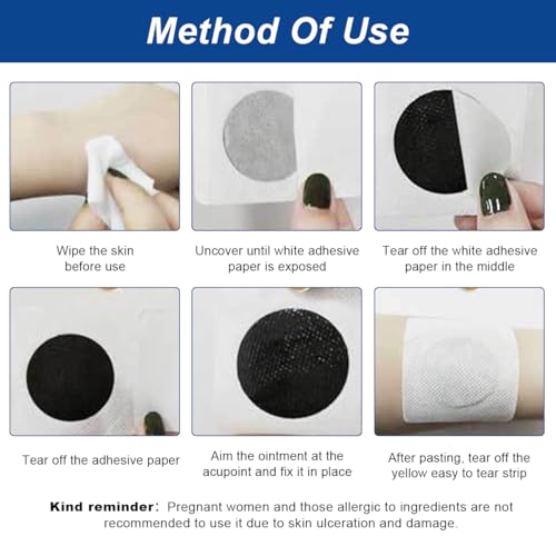 Abnehmen Patch, Slim Patch, Abnehmpflaster, 60 Stück Gewichtsverlust Aufkleber, fettverbrennung am bauch, Detox Schlankheitspflaster, Schnelles Abnehmen nicht reizend für Männer und Frauen