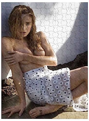 Bild: F�r Erwachsene, 1000 Teile Holzpuzzle,Schauspielerin Sexy Frauen Caity Lotz 75 * 50cm f�r 23,99 EUR bei amazon.de