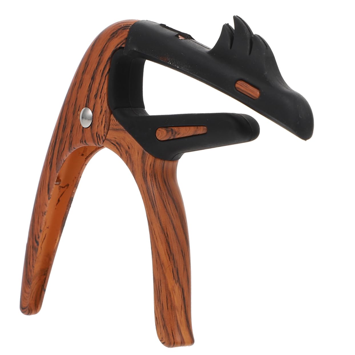TOYANDONA 5piezas Capo De Guitarra De Aleación De Zinc Para Guitarra y Eléctrica Accesorio De Afinación Útil Para Músicos