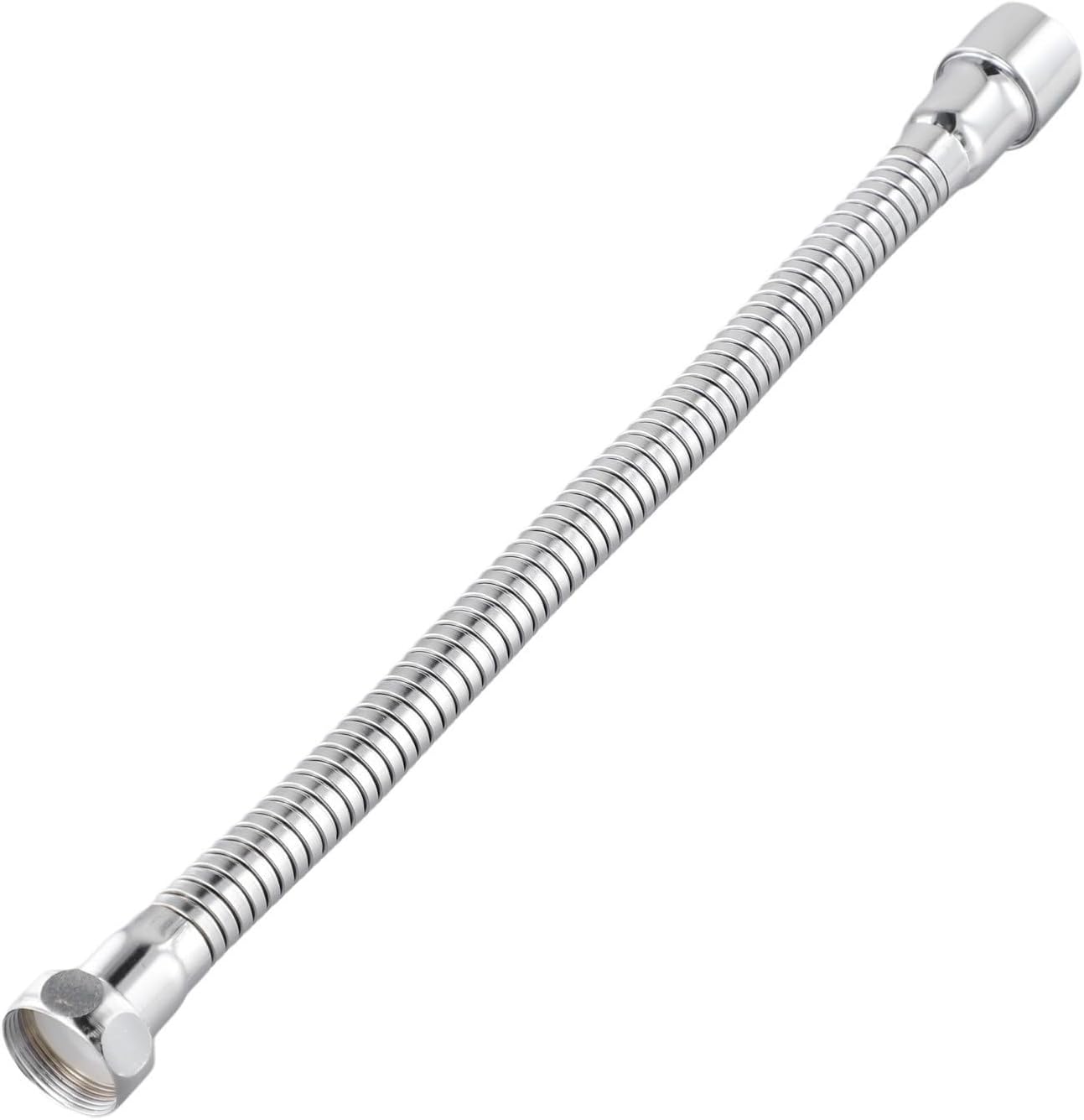 360° Rotating Stainless Steel Faucet Extender Aerator Flexible Anti-Splash Nozzle for Easy Kitchen and Bathroom Sink Cleaning 13-75cm(30cm)