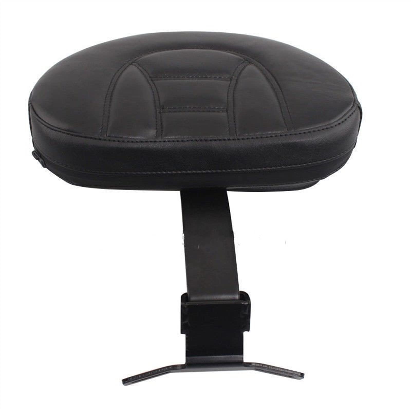 NINOMA Moto Schienale Staccabile Posteriore Sissy Bar Pad di Ricambio per Harley per Heritage Softail 2007-2019 Coda gobba