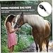 BESPORTBLE 3pcs Horse Bucket Fix Strap Adjustable Nylon Rope Hay Net Feeder Bag Attachment
