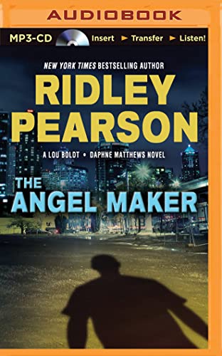 The Angel Maker 1501282816 Book Cover