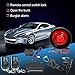 KKmoon Car Alarm + 2 Door Remote Central Locking Kit with Shock Sensor,Immobiliser