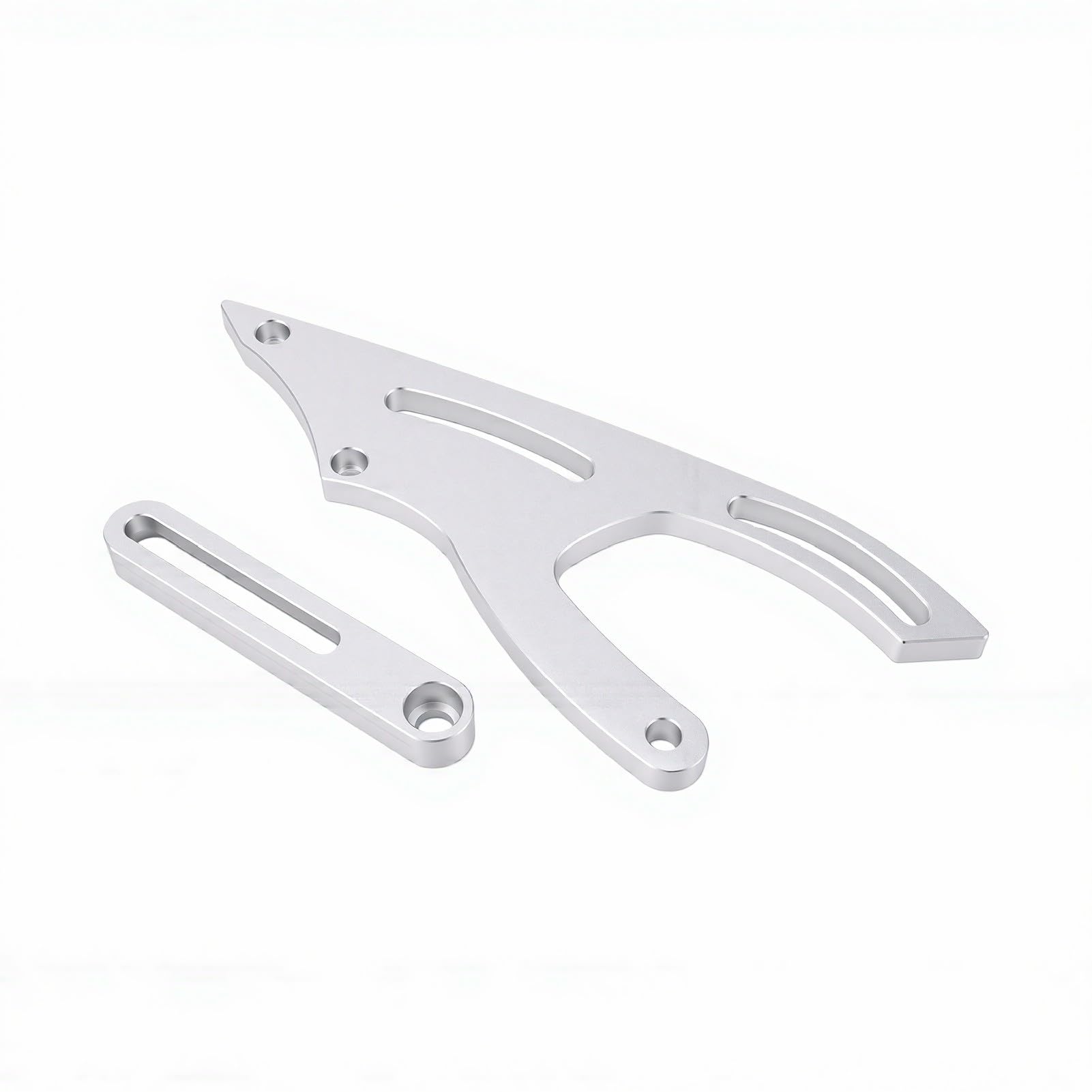 Generic Zestaw Wsporników Układu Wspomagania Kierownicy z Małym Blokiem Precyzyjne Aluminium Obrabiane CNC Pasuje do 289 302 351W Konfiguracja Paska V 22 szt.