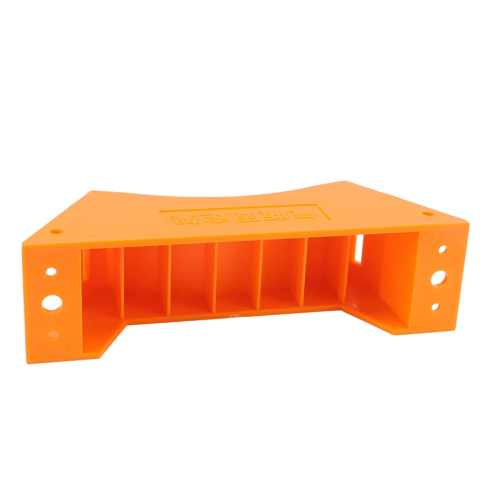 Mumusuki Support de Support de boîteille de Gaz, Support Mural de boîteille avec Vis D'expansion et Chaîne de Sécurité Prise en Charge(Orange)