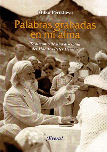 Portada de Palabras Grabadas en Mi Alma. Testimonio de una Discípula del Mae Stro