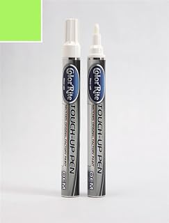 ColorRite Pen for Dodge Avenger Automotive Touch-up Paint - Sublime Green Effect Clearcoat PFB/LF8 - Color+Clearcoat Package