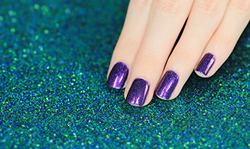 Image of ILNP Purple Plasma - Electric Purple Holographic Nail Polish