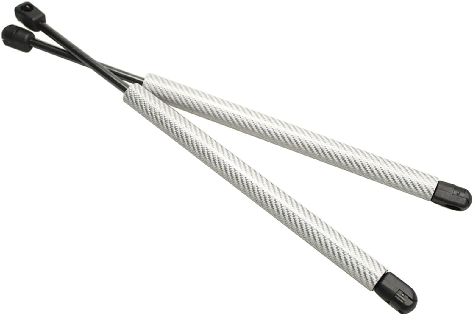 Car Boot Gas Springs Gas Struts Parts Gas Lift For Isuzu Gemini MK4 1997-2000 Sedan Car Lift (Color : Silver)