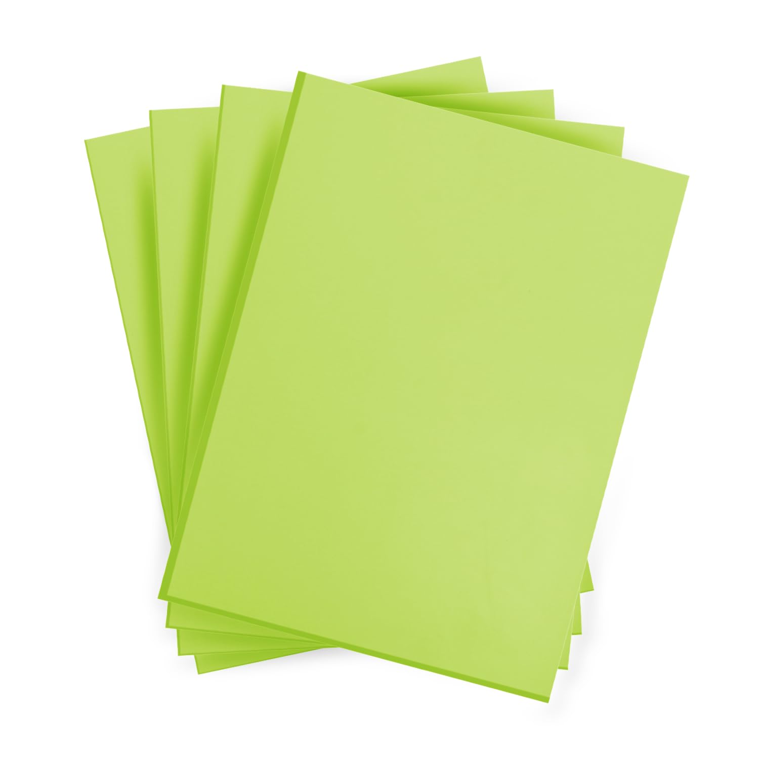 4 Pcs 8.5"x11" Rubber Carving Blocks, A4 Linoleum Blocks, Stamp Carving Blocks for Printmaking, Linocut Artists, Crafts and More,(Green) by KUKLIPJIM.