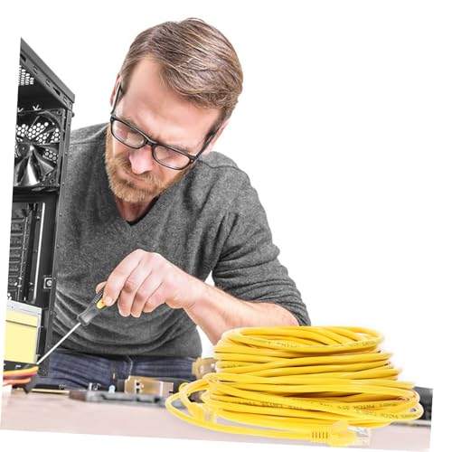 Cable de red Cat5e OSALADI 20m para conexiones miniatura 5