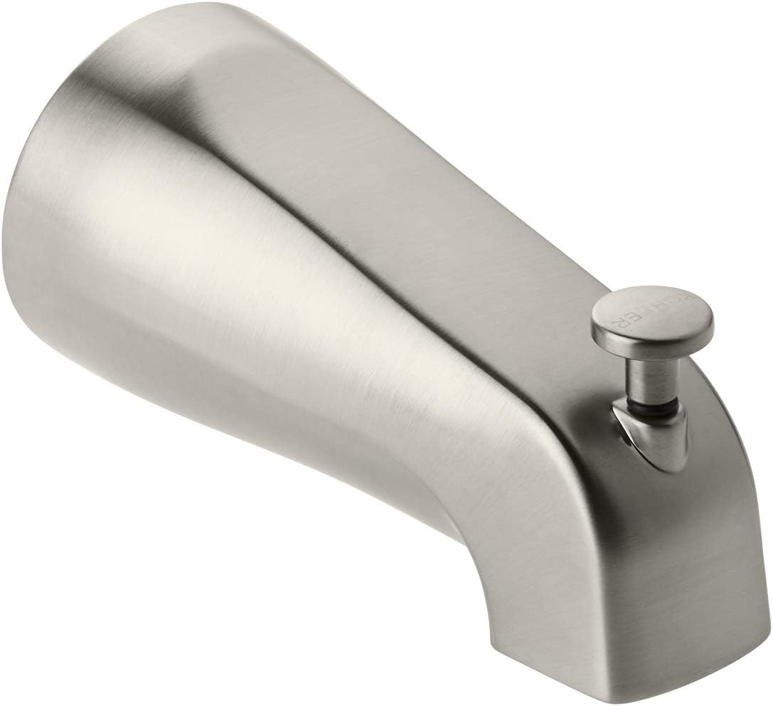Kohler Genuine Part 85556-BN Diverter Bath Spout - Slip Fit Connection