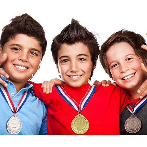 WEIFAN Médailles pour Enfants en métal - Médailles gagnantes d'or Style Olympique pour Les compétitions Réunion Sportive… - Image 8