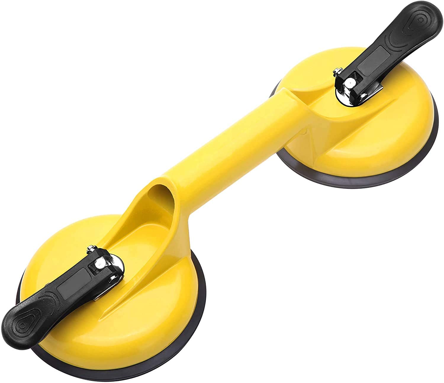 NIKTION Glass Suction Cups Aluminum Vacuum Plate Handle Glass Holder Hooks to Lift Large Glass/Floor Gap Fixer/Tile Suction Cup Lifter/Moving Glass/Pad for Lifting/Dent Puller-image-41