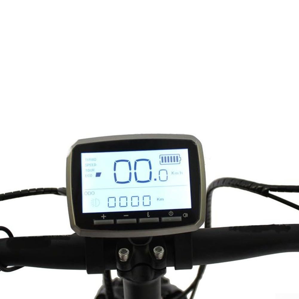 E Bike Display Solution 6PIN VLCD5 For For Tongsheng TSDZ2 and For MI D Motors Compatibility