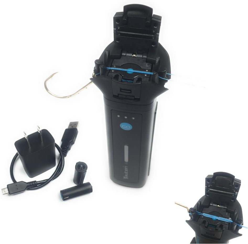 LineWelder - Automatic Fishing Line Tyer Starter Kit