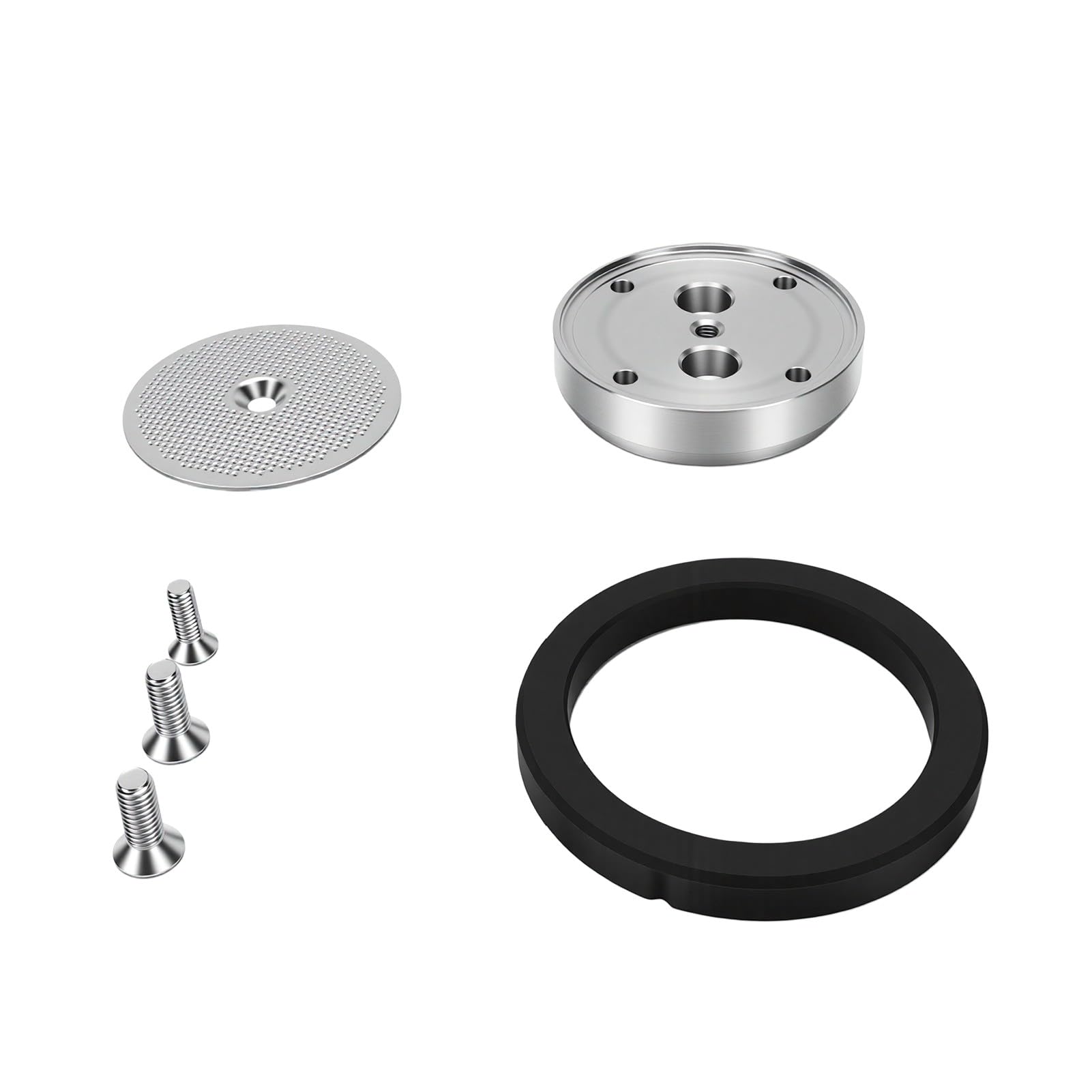 PUSOKEI Coffee Machine Tune Up Kit Acciaio Inossidabile Schermo Doccia