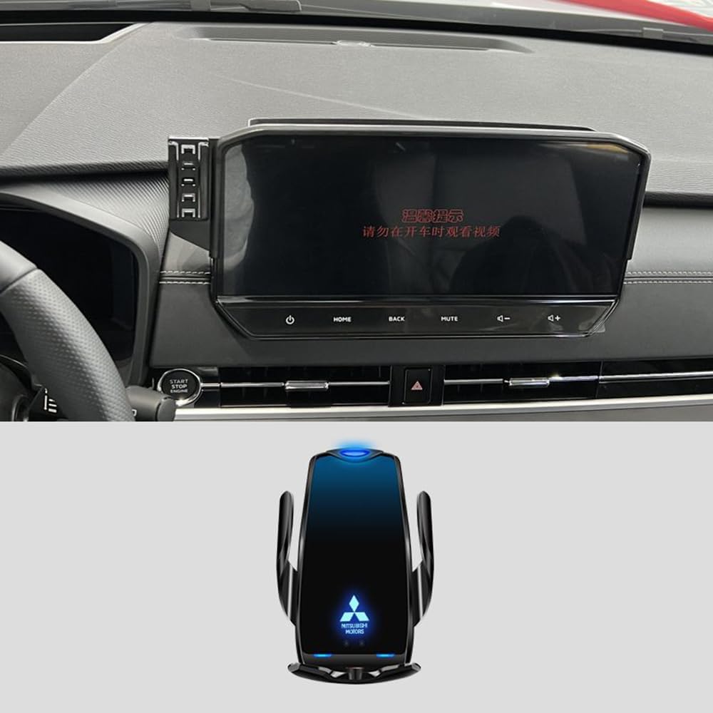 Soporte Móvil Coche,Soporte Móvil Coche para el Salpicadero Rejillas de Aire y Parabrisas para Mitsubishi Outlander 2023 2024.