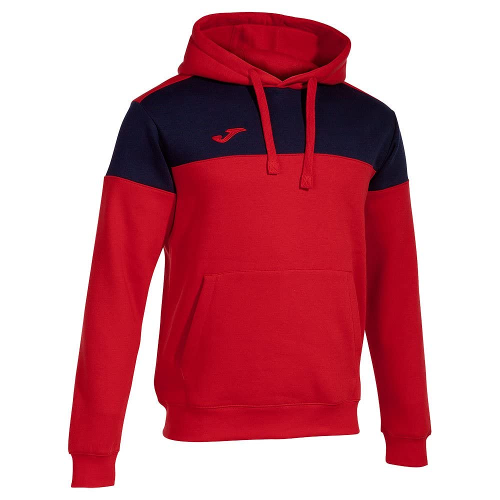 Joma Crew V Men's T-Shirt Red Navy