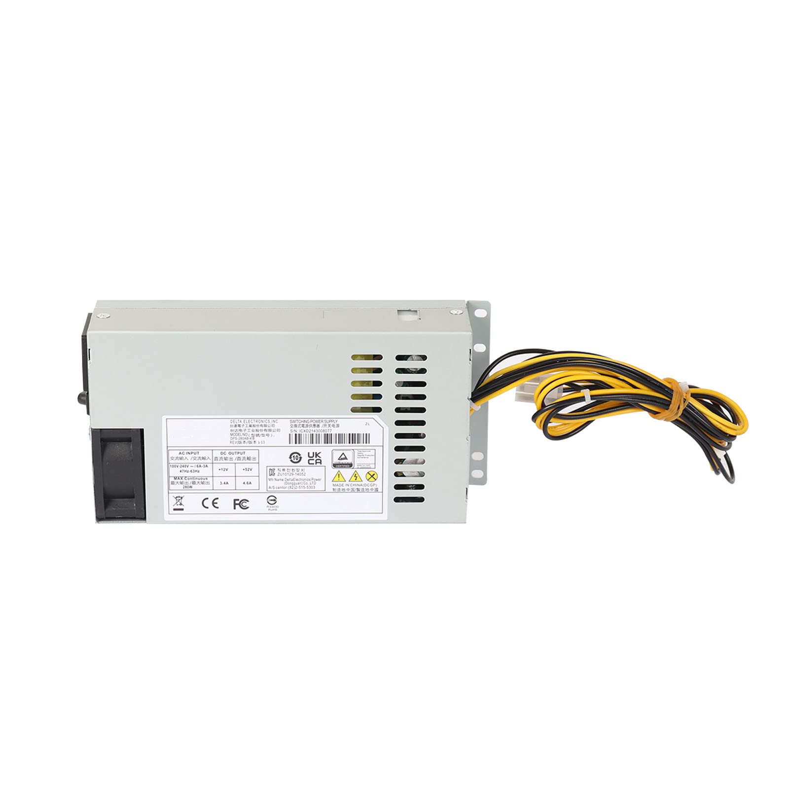 HotTopStar 280W Power Supply Module DPS-280AB-4B Replacement for Delta Server Switching Power Supply DPS-280AB-4 B