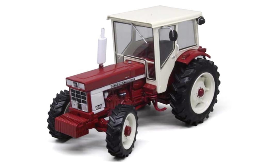 IHC 1246 4WD Traktor mit Kabine und Frontgewicht, Modell 1:32 für Kinder (unisex)