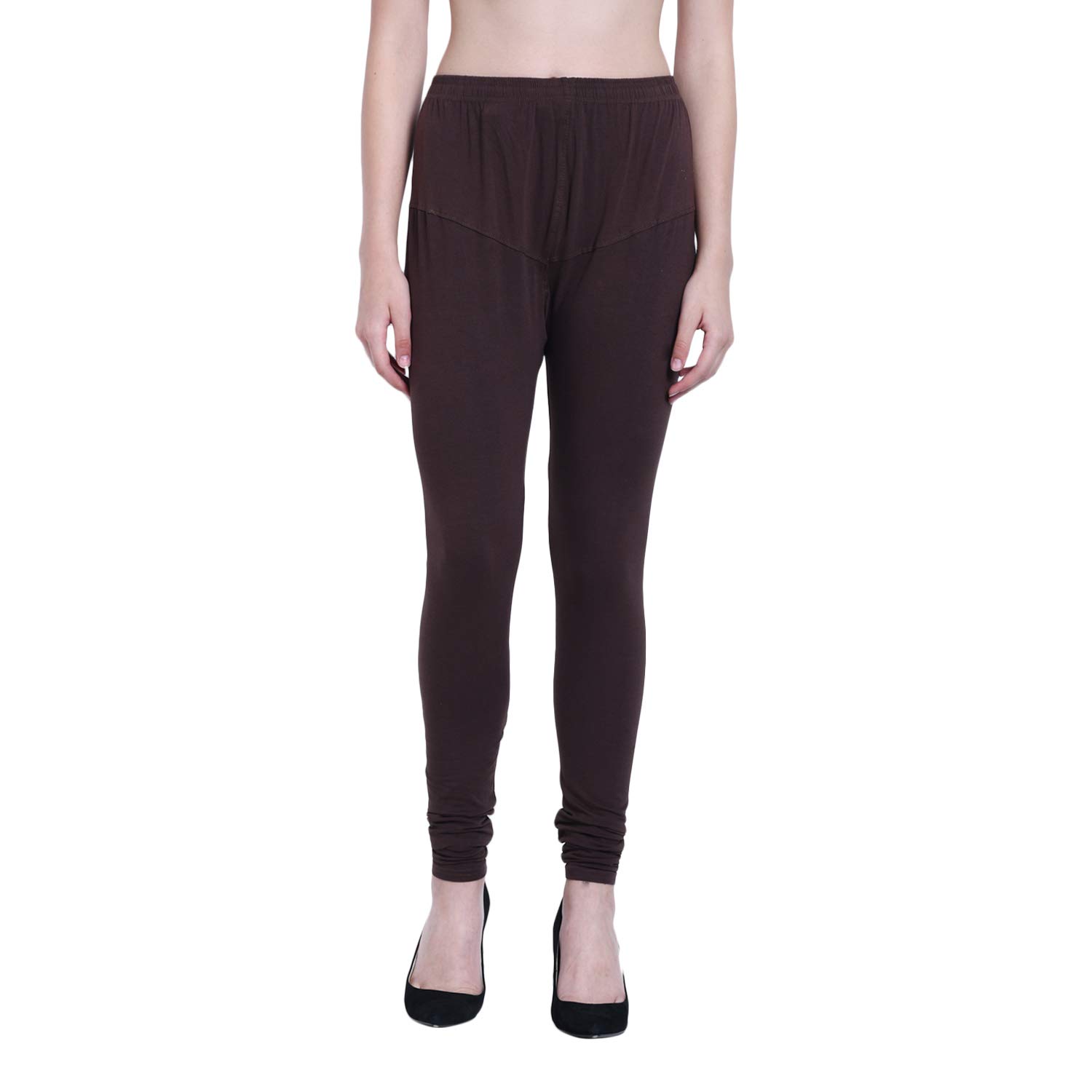 saakar Slim Fit Lycra Stretched Plain Full Length Leggings for Womens/Girls|(Size -Free Size)-picture-23