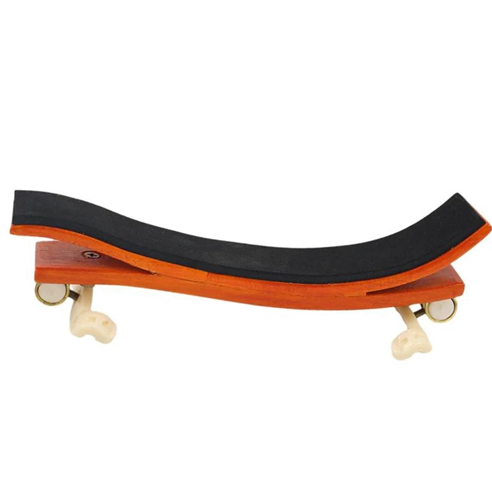 Reposapiés universal para violín Almohadilla para hombro para violín estilo arce 3/4 piezas ajustable(1/4)