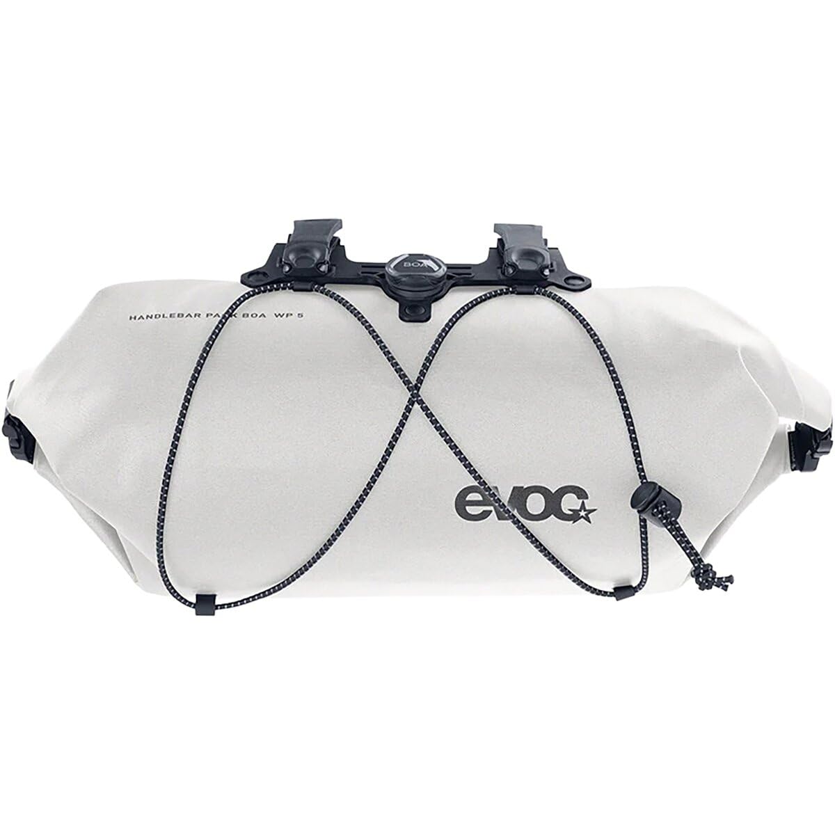 EVOC BOA WP 5L wasserdichte Lenkertasche mit werkzeugloser Fixierung & Dual-Side | Fahrradlenkertaschen