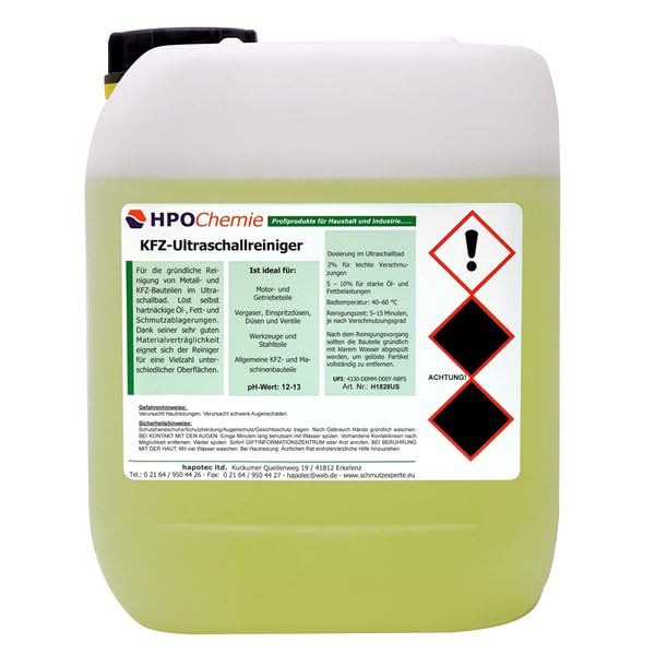 KFZ-Ultraschallreiniger (2x10 l)