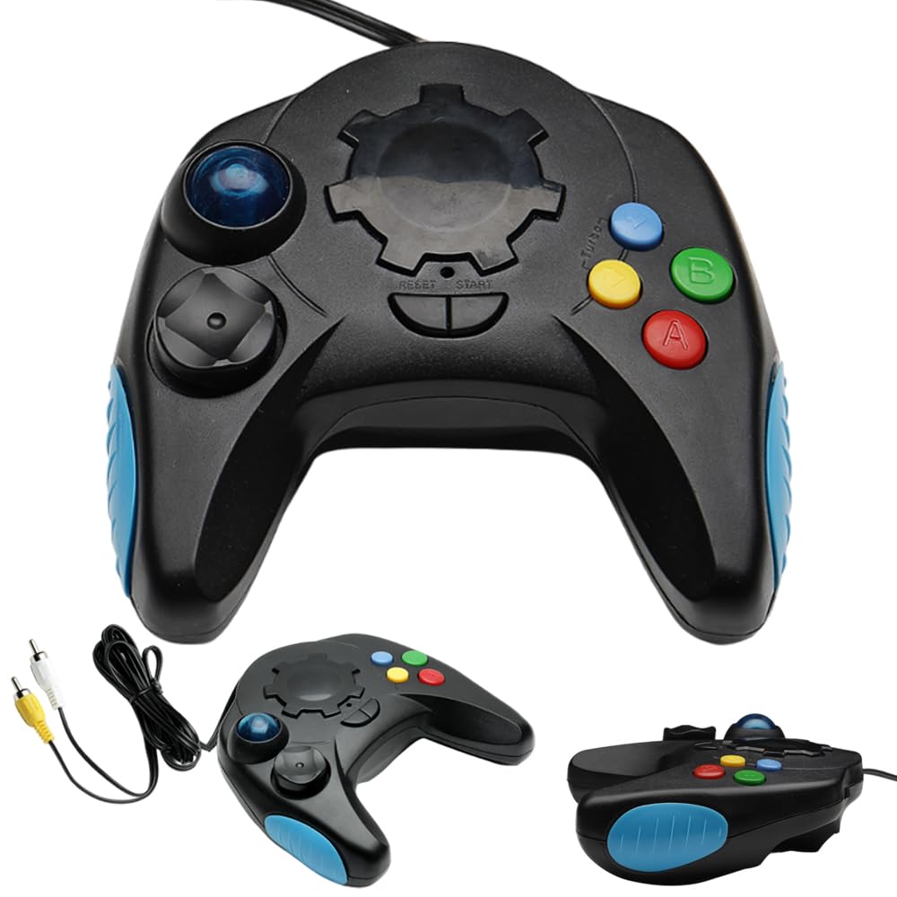 Gooyo GY-2521 Plug & Play 98000 Pre-loaded Games in 1 Handheld Remote Console |Outdoor & Indoor Electronic TV Games for Kids/Girls/Boys/Gifts/Adults|Black Color,Power Source:3xAA Battery(Not Included) (B0BG5MZH33) Amazon Price History, Amazon Price Tracker