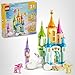 LEGO Creator 3 in 1 Unicorn Castle Building Toy for Kids - Unicorn Toy Trio for Girls & Boys, Ages 8+ - Build 3 Pretend Play Toys with 1 Set of Building Blocks - Gift Idea for Birthdays - 31175