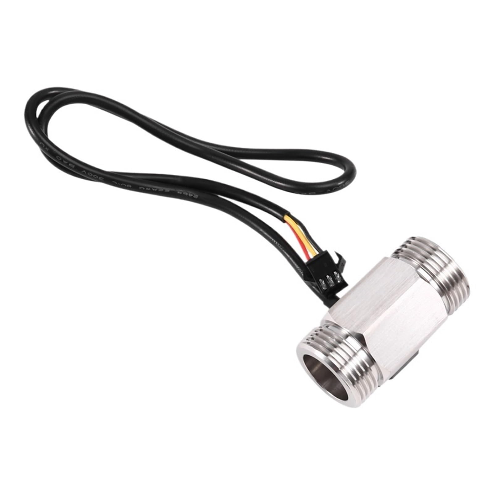 caudalímetro, Tasa de fluido industrial líquido del sensor agua medidor flujo YF-B5-S 50m m for la fontanería